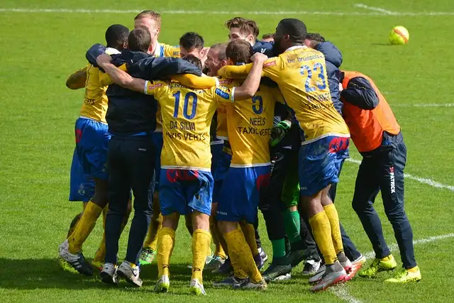 Antal spiller på fodboldkamp