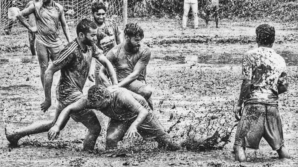 Fodbold var et voldsomt spil - Fodboldens historie